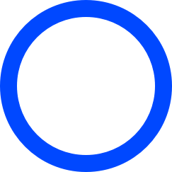 Oval Blue